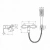 Смеситель для душа Lemark Ursus LM7203BL Черный