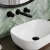 Смеситель для раковины WasserKRAFT Fulda 5245 черный матовый