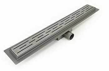 Душевой лоток Esbano Meta 70 M-RAIN-70GM ESTRMETRAIN70GM оружейная сталь