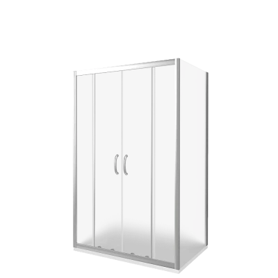 Душевой уголок Good door INFINITY WTW-TD+SP 150x80 матовый