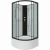 Душевая кабина Niagara Classic 67091414BK 100x100 стекло прозрачное/профиль черный матовый