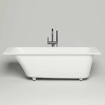 Ванна Salini Orlanda Kit S-Sense 170x80 102116G белая глянцевая