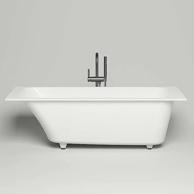 Ванна Salini Orlanda Kit S-Sense 170x80 102116G белая глянцевая