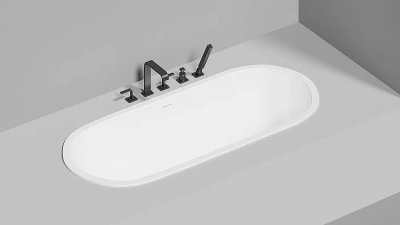 Ванна Salini Ornella AXIS Kit S-Sense 170x75 103513G белая глянцевая