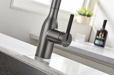 Смеситель для кухни Paulmark Viper Vi213105-B беретта