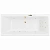 Ванна акриловая EXCELLENT Pryzmat Slim LINE WAEX.PRY17S.LINE.GL 170x75 белая с гидромассажем