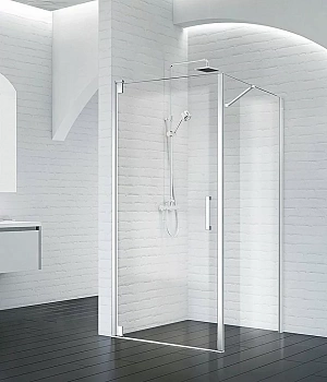Душевой уголок Belbagno MARMI-AH-1 80х100