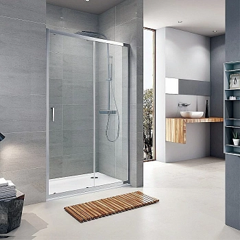 Душевая дверь Koller Pool TREND TD120C 120 стекло прозрачное