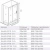 Душевой уголок Good door GALAXY WTW+SP 140x80