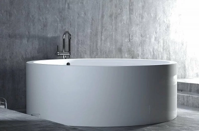 Ванна Salini ISOLA Up&Down S-Sense Sapirit 180x180 RAL глянец
