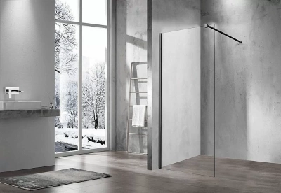 Душевая перегородка Vincea Walk-In VSW-1H120CLB 120