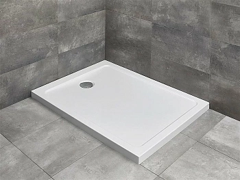 Душевой поддон Radaway Doros F SDRF1280-01 120x80 белый