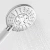 Душевая система WasserKRAFT Aller A16067WHITE Душевая система WasserKRAFT Aller A16067WHITE