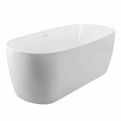 Акриловая ванна BelBagno BB415 170х80 белая