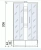 Душевая кабина River Nara Light 44 90x90 МТ без крыши