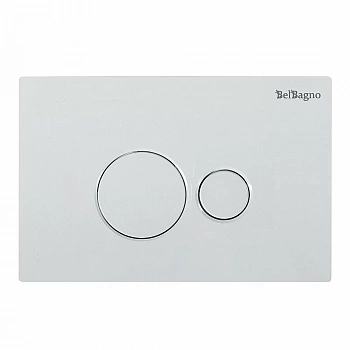 Кнопка для инсталляции BelBagno BB082BL белая