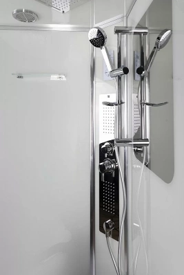 Душевая кабина с сенсором Niagara Premium NG- 6001-01GQ 90x90