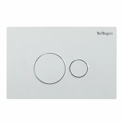 Кнопка для инсталляции BelBagno BB082BL белая