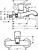 Смеситель для ванны Hansgrohe Metropol Classic 31340090
