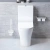 Унитаз Damixa SIRIUS DX86C8600SC белый, с крышкой микролифт, с бачком, безободковый