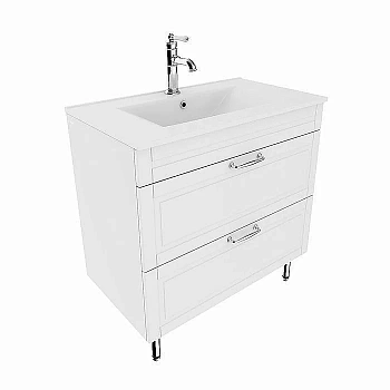 Тумба с раковиной Iddis Oxford OXF80W0i95K 80