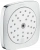 Форсунка для душа Hansgrohe PuraVida 28430400 белый/хром