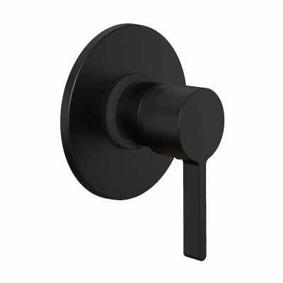 Смеситель для душа PAINI Brera 74PZ690 черный матовый