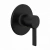 Смеситель для душа PAINI Brera 74PZ690 черный матовый