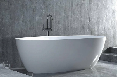 Ванна Salini ALDA NUOVA Up&Down S-Sense Sapirit 178х92 RAL глянец