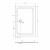 Душевой поддон Cezares TRAY-M-AH 120x80 Душевой поддон Cezares TRAY-M-AH 120x80