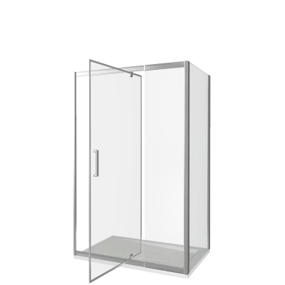 Душевой уголок Good door ORION WTW-PD+SP 100x80 прозрачный
