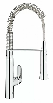 Смеситель для кухни Grohe K7 31379000 хром