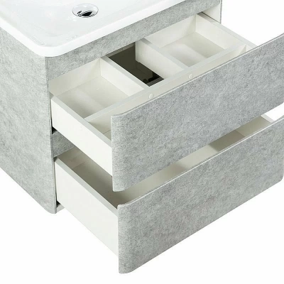 Тумба с раковиной BelBagno ALBANO 2C 120 Cemento Verona Grigio