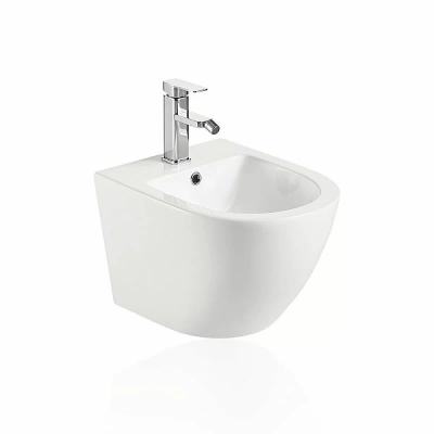 Биде подвесное Koller Pool ROUND RN-0495-B белый