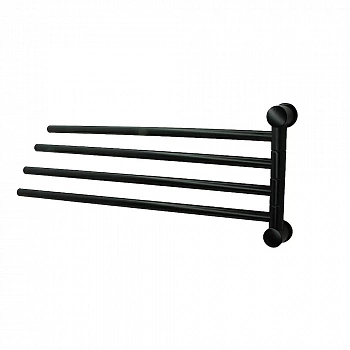 Полотенцедержатель WasserKraft K-1034PB черный