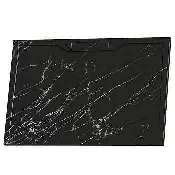 Душевой поддон RGW Stone Tray STE MB 52342910-14 90x100 черный мрамор
