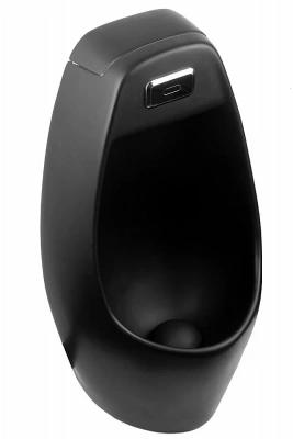 Писсуар подвесной Gid Q9504bm черный матовый