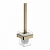 Ершик для туалета Abber WESTERN AA1732G золото матовое