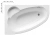 Ванна акриловая Ravak ASYMMETRIC 150X100 белая Ванна акриловая Ravak ASYMMETRIC 150X100 белая