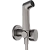 Гигиенический душ Hansgrohe EcoSmart 29232340 шлифованный черный хром