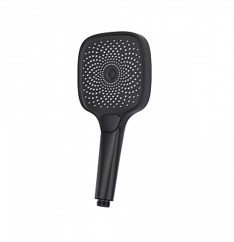 Душевая лейка Iddis SpaHome SPA3FSBi18 черный матовый