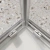 Душевой уголок BelBagno LUCE-AH-21 110х90 стекло прозрачное/профиль хром