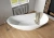 Ванна из искусственного камня Riho Granada 170x80 белая матовая