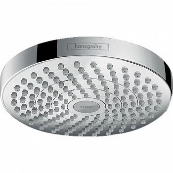 Верхний душ Hansgrohe Croma Select S 180 2jet Хром 26522000