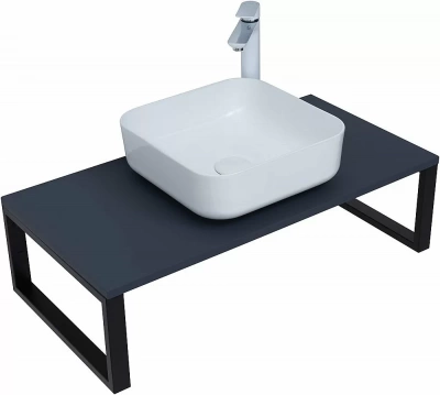 Столешница для раковины Aquanet Арт 90 маренго