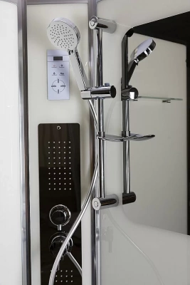 Душевая кабина с сенсором Niagara Premium NG- 6001-01G 90x90
