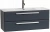 Тумба с раковиной Cezares Eco 120 ECO-CER-N-1200-2C-SO-GR-P графит