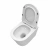 Унитаз подвесной BelBagno TRE-TOR BB5180CH-TOR/SC белый, с крышкой микролифт, безободковый, слив-торнадо Унитаз подвесной BelBagno TRE-TOR BB5180CH-TOR/SC белый, с крышкой микролифт, безободковый, слив-торнадо