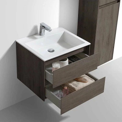 Тумба с раковиной Vincea Luka 60 R.Oak