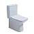 Унитаз-компакт Orans Ceramic OLS-WM9904 безободковый, с бачком, с крышкой микролифт